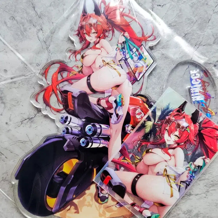 [BUNJANG] Nikke Red Hood, Rapi Acrylic Bundle Set / 니케 레드후드, 라피 아크릴 등 일괄