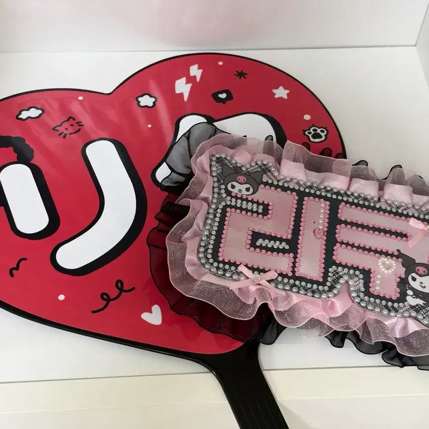 [BUNJANG] NCT WISH Riku Uchiwa + Name Board / 엔시티위시 리쿠 우치와+네임보드