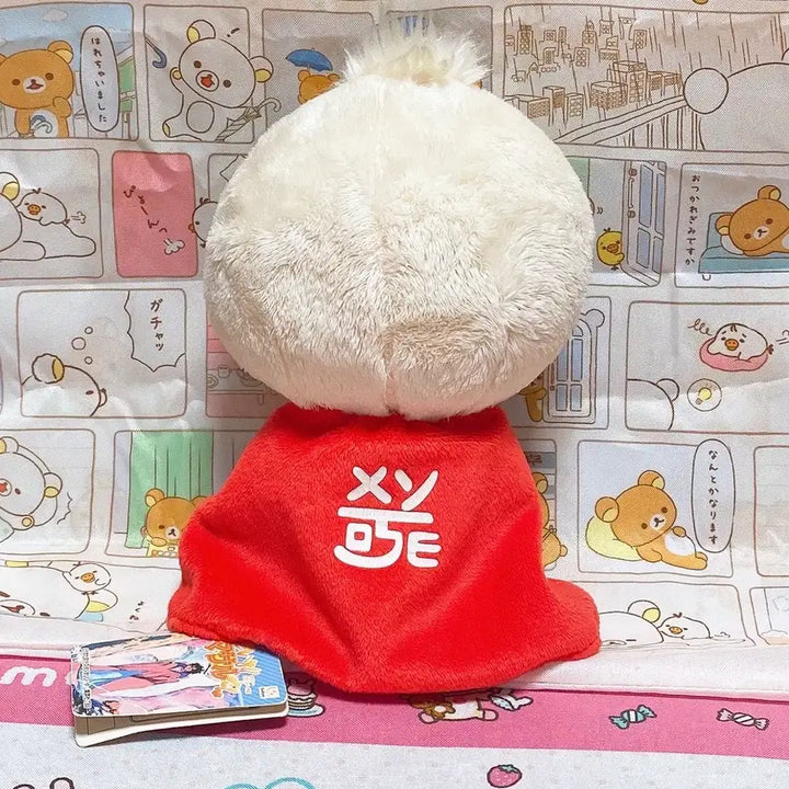 [BUNJANG] Potato Dumpling Cool! Masaru "Meso" Doll / 감자 만두 멋지다 마사루 메소 인형