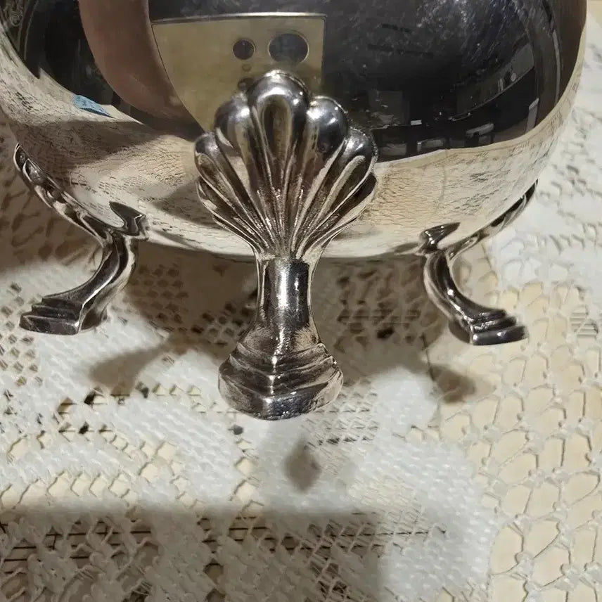 [BUNJANG] Vintage Silver-Plated Pitcher (Creamer) / 빈티지 실버 플레이트 저그(크리머)
