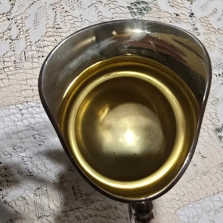 [BUNJANG] Vintage Silver-Plated Pitcher (Creamer) / 빈티지 실버 플레이트 저그(크리머)