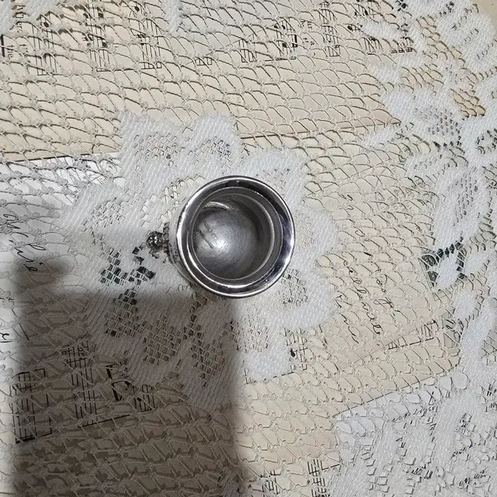 [BUNJANG] Vintage Silver Plate Mini Vase / 빈티지 실버 플레이트 초미니화병