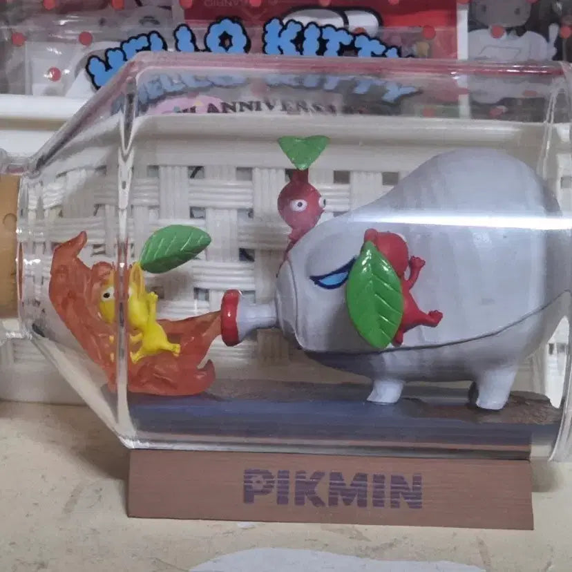 [BUNJANG] Pikmin Terrarium Re-Ment Figure / 피크민 테라리움 리멘트 피규어