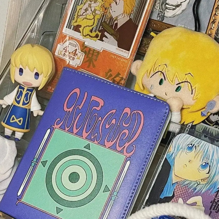 [BUNJANG] Hunter x Hunter Greed Island Wallet &amp; Passport Case / 헌터헌터 그리드 아일랜드 지갑 여권 케이스 굿즈