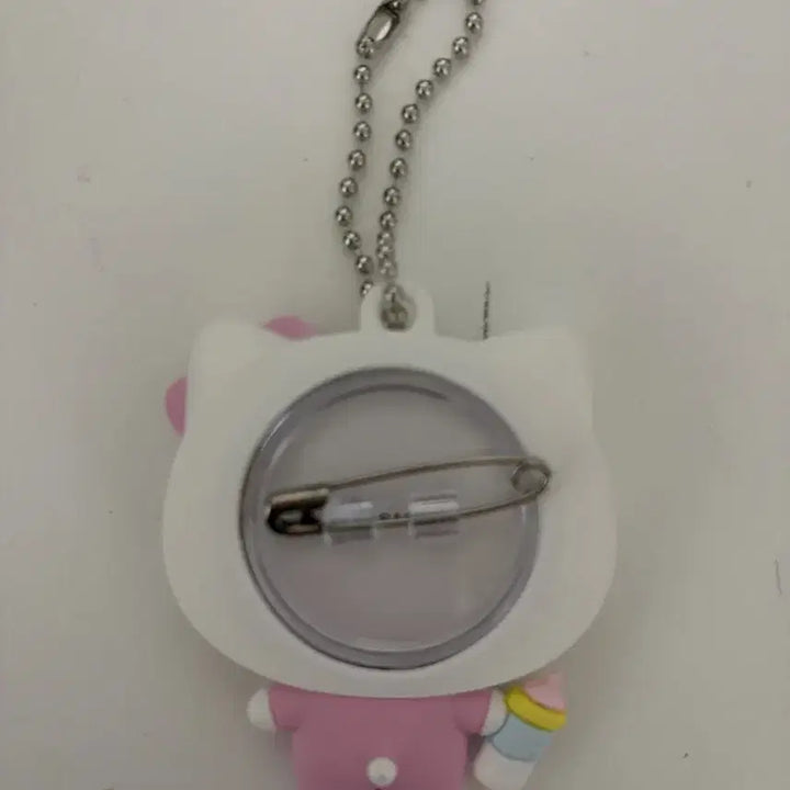 [BUNJANG] Sanrio Idol Series Hello Kitty Keyring Badge / 산리오 아이돌시리즈 헬로키티 키링 뱃지