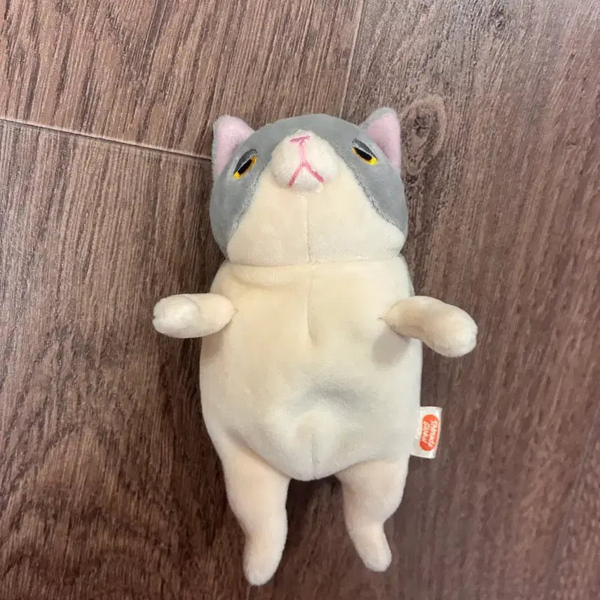[BUNJANG] Shinnada Global Classic Cat Plush Keychain / 고전 고양이 인형 키링