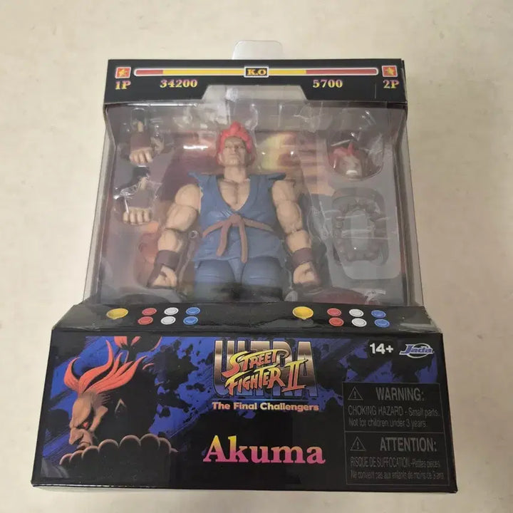 [BUNJANG] Jada Toys Street Fighter Akuma / 자다토이즈 스트리트 파이터 고우키 아쿠마
