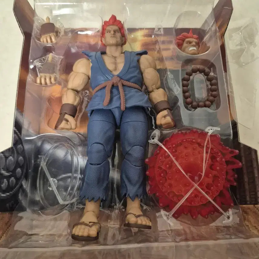 [BUNJANG] Jada Toys Street Fighter Akuma / 자다토이즈 스트리트 파이터 고우키 아쿠마