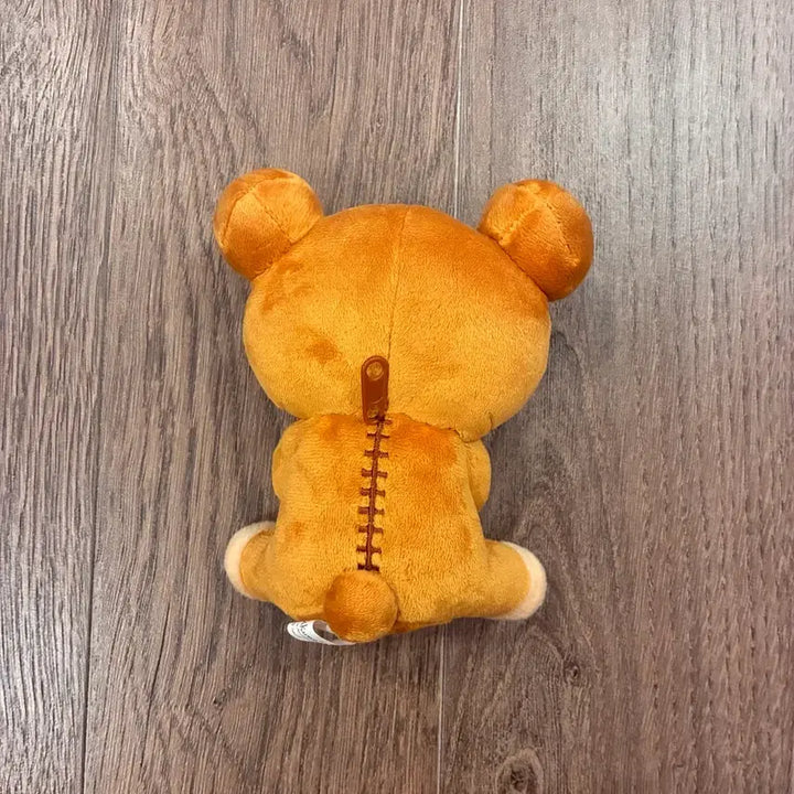 [BUNJANG] San-X Rilakkuma Apple Plush / 산엑스 사과 리락쿠마 인형