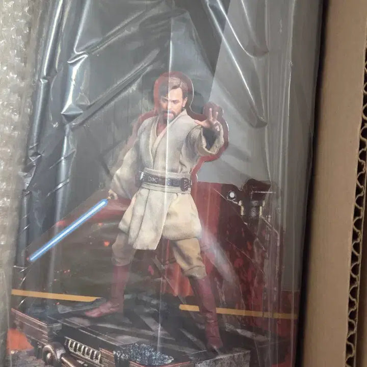 [BUNJANG] Hot Toys MMS843 Obi-Wan Kenobi Mustafar Version Figure / 핫토이 mms843 무스타파 오비완