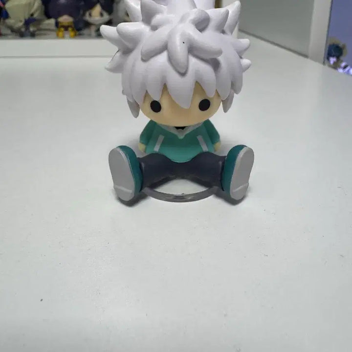 [BUNJANG] Hunter x Hunter Phatdol Gon &amp; Killua Figure Set / 헌터x헌터 페타돌 곤 키르아 세트 피규어 박스x 팝니다