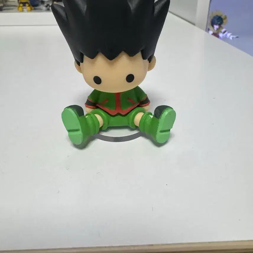 [BUNJANG] Hunter x Hunter Phatdol Gon &amp; Killua Figure Set / 헌터x헌터 페타돌 곤 키르아 세트 피규어 박스x 팝니다