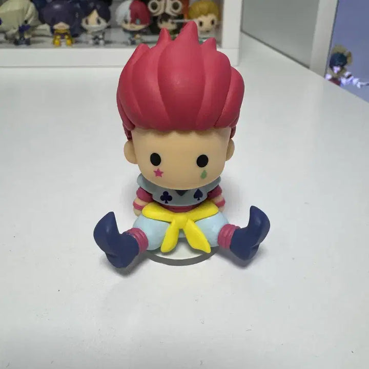 [BUNJANG] Hunter x Hunter PetaDoll Hisoka &amp; Bisque Figure Set / 헌터x헌터 페타돌 히소카 비스케 박스x 팝니다