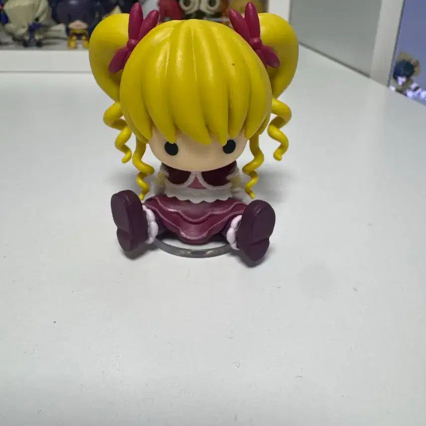 [BUNJANG] Hunter x Hunter PetaDoll Hisoka &amp; Bisque Figure Set / 헌터x헌터 페타돌 히소카 비스케 박스x 팝니다