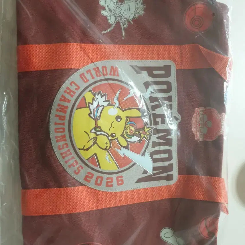 [BUNJANG] Pokemon WCS 2026 San Francisco Limited Edition Bag / 포켓몬 WCS2026 샌프란시스코 가방