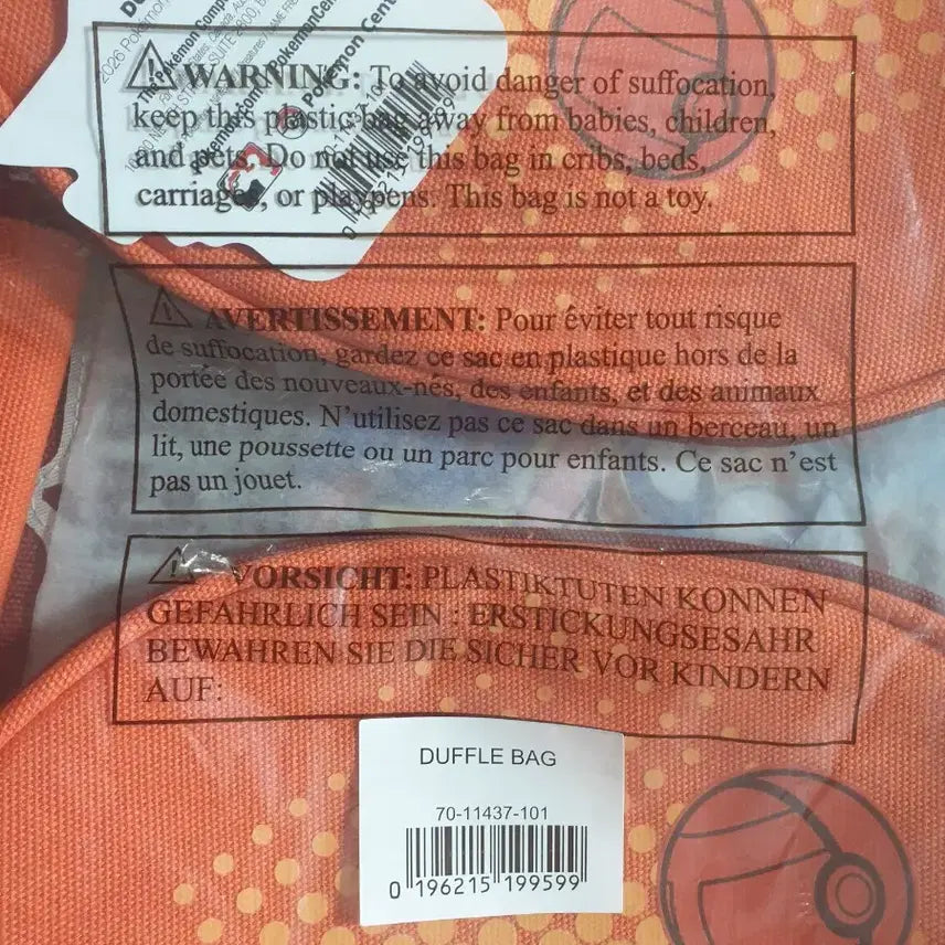 [BUNJANG] Pokemon WCS 2026 San Francisco Limited Edition Bag / 포켓몬 WCS2026 샌프란시스코 가방