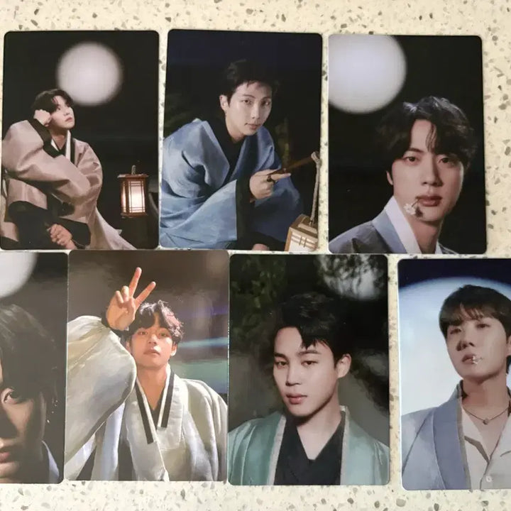 [BUNJANG] BTS 2022 Dalmajung Photocard / 방탄소년단 bts 2022달마중 포카