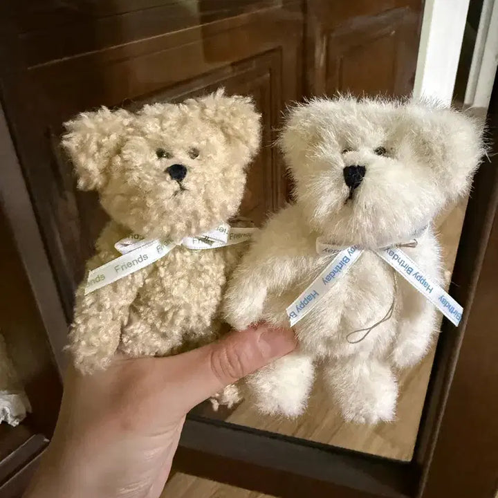 [BUNJANG] Boyz Bear Collection Teddy Bear Set (2 pcs) / 보이즈 베어 컬렉션 곰인형 2개 세트