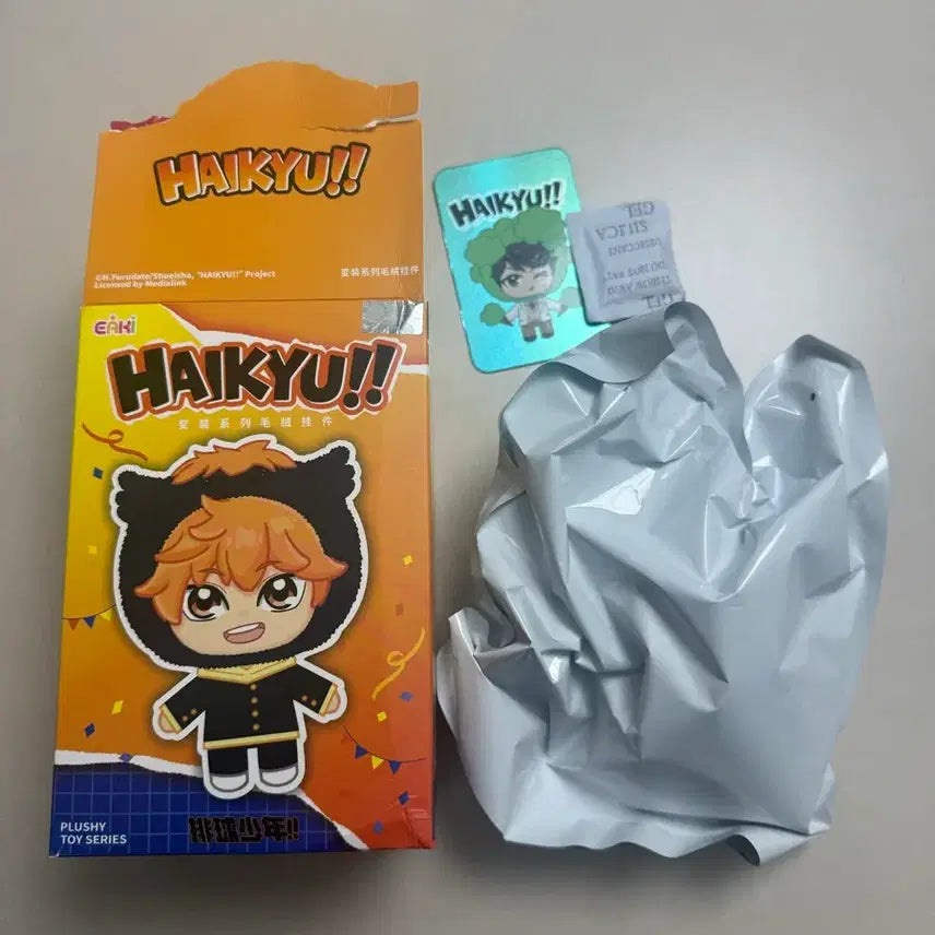[BUNJANG] Haikyuu!! Oikawa Toru Sealed Keyring / 오이카와 미개봉 키링