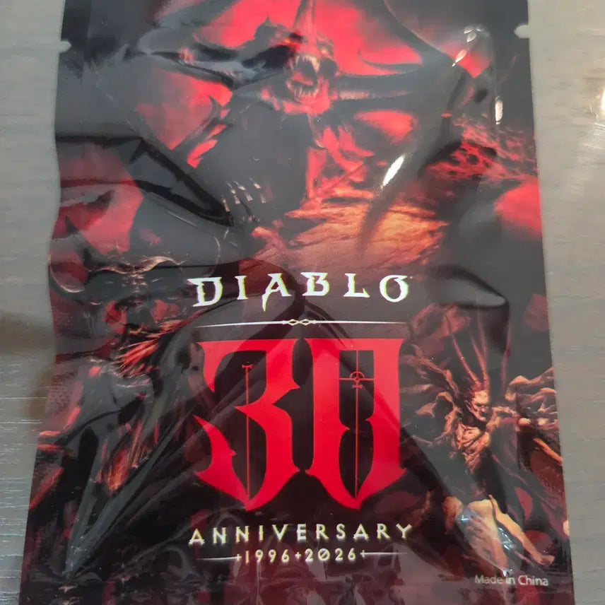 [BUNJANG] Diablo Commemorative Badge / DIABLO 디아블로 기념 뱃지