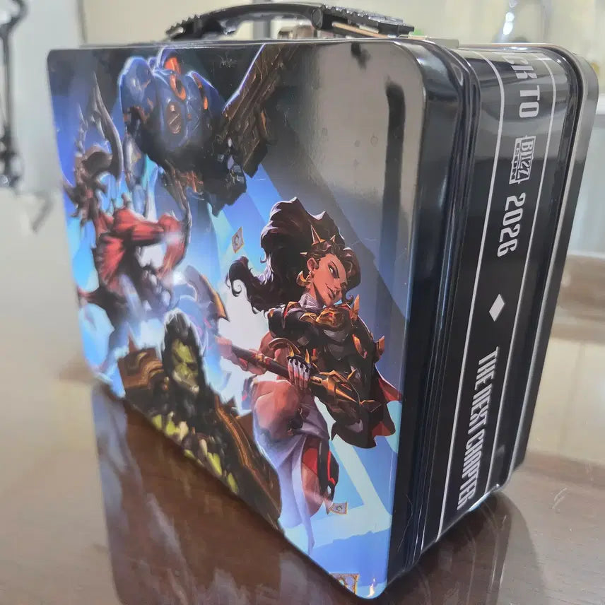 [BUNJANG] BlizzCon 2026 Official Merch Box Set / 블리즈콘 2026 굿즈 박스 Blizzcon Merch box set complete