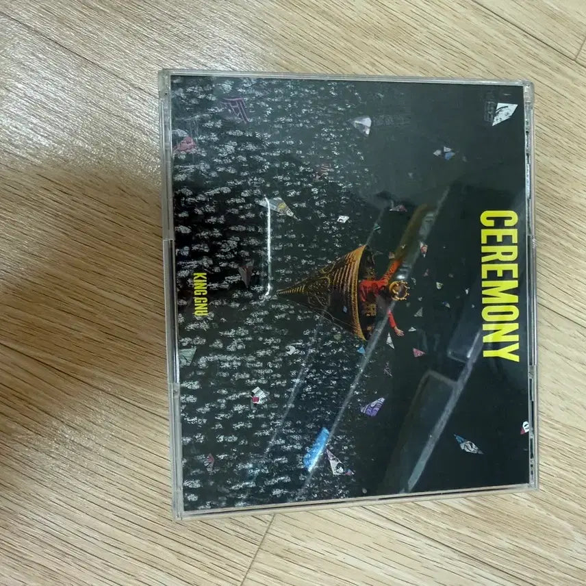 [BUNJANG] King Gnu Ceremony Limited Edition CD+Blu-ray / 킹누 CEREMONY 초회생산한정반 CD+BD 세레머니 3집 블레 블루레이