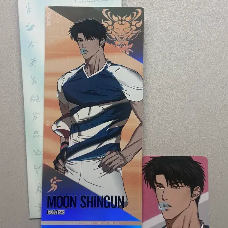 [BUNJANG] Team RE:ZERO Signature Match Ticket Benefit Photocard Bundle Set / 팀레진 시그 경기 티켓 컬포 셔트라인 문신건 포카 일괄 양도 판매