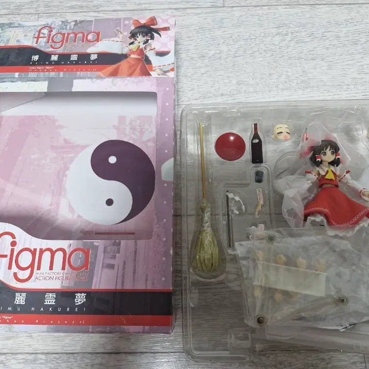 [BUNJANG] Touhou Project Figma Reimu Figma / 동방 프로젝트 피그마 레이무 figma