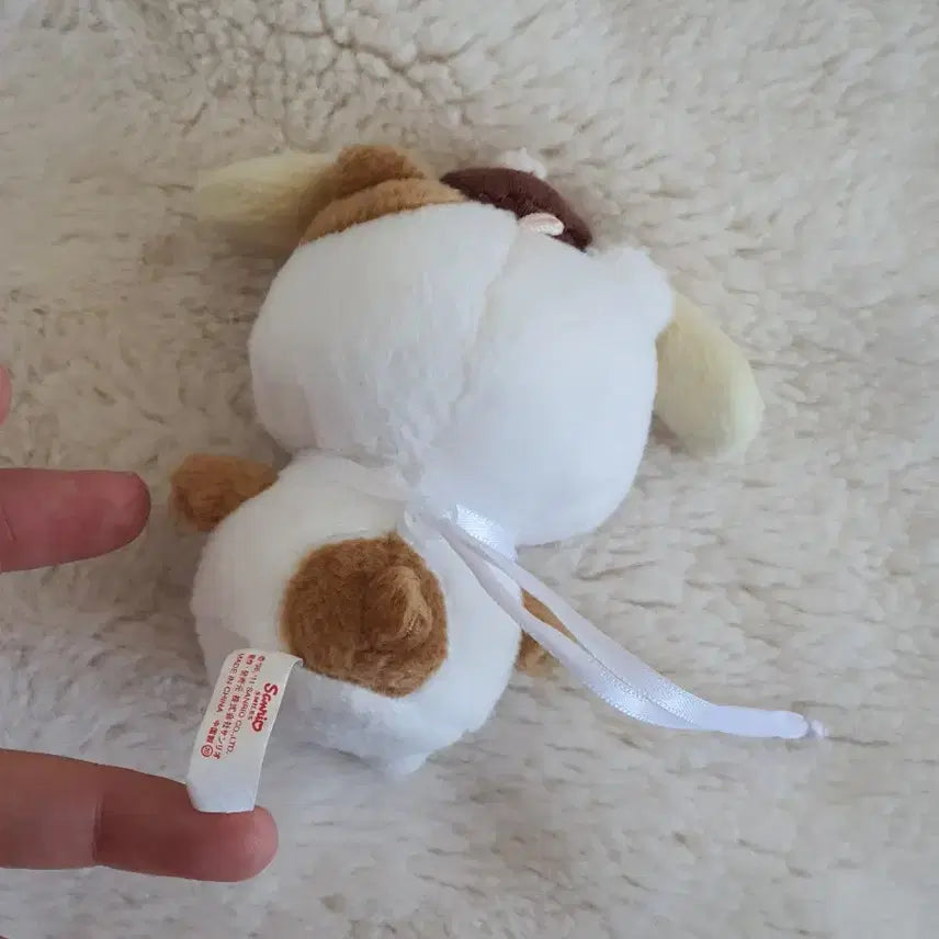 [BUNJANG] Classic Pompompurin "Kachusa Muffin" Mascot Plush / 고전 폼폼푸린 카츄사 머핀 마스코트 인형