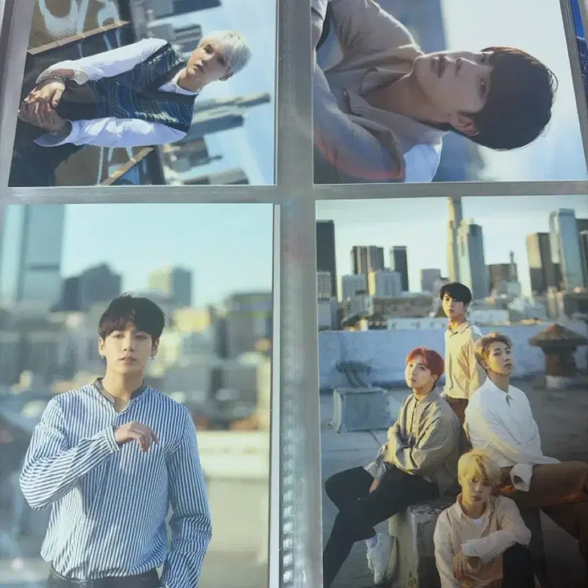 [BUNJANG] BTS Postcard Bundle Set / 방탄소년단 엽서 일괄