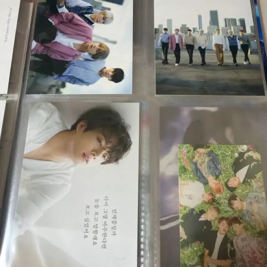 [BUNJANG] BTS Postcard Bundle Set / 방탄소년단 엽서 일괄