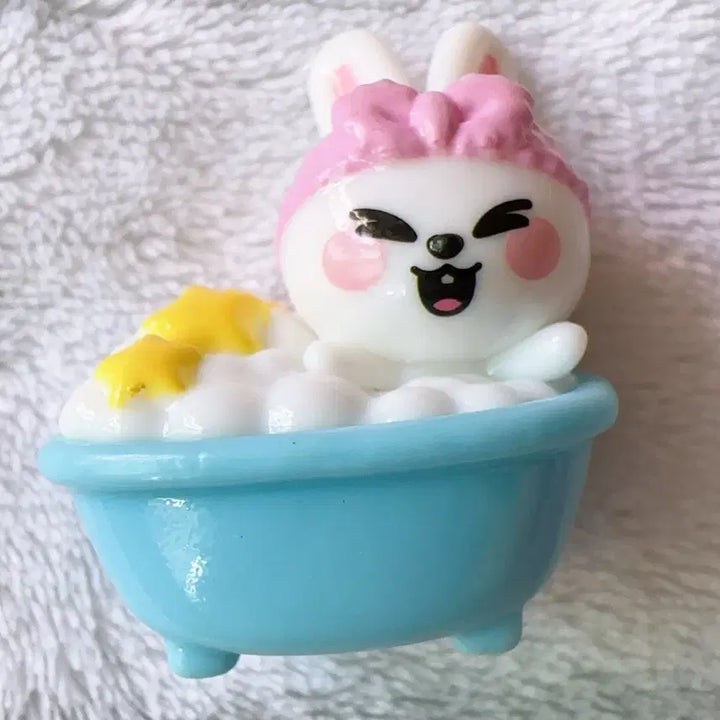 [BUNJANG] Stray Kids Bath Bomb Figure Set (8 Types) / 스키주 배스밤 피규어 목욕 8종세트