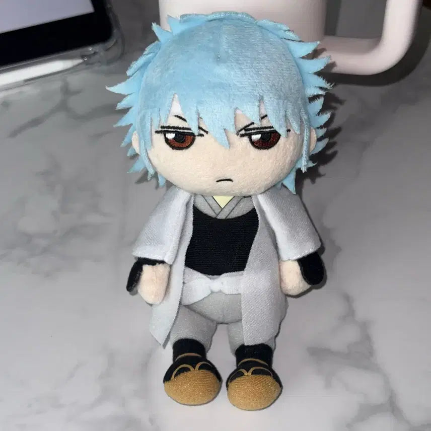 [BUNJANG] Gintama Sakata Gintoki Byakko Kuttari Mini Figure / 은혼 사카타 긴토키 백야차 쿳타리 쿠타리 미니 판매