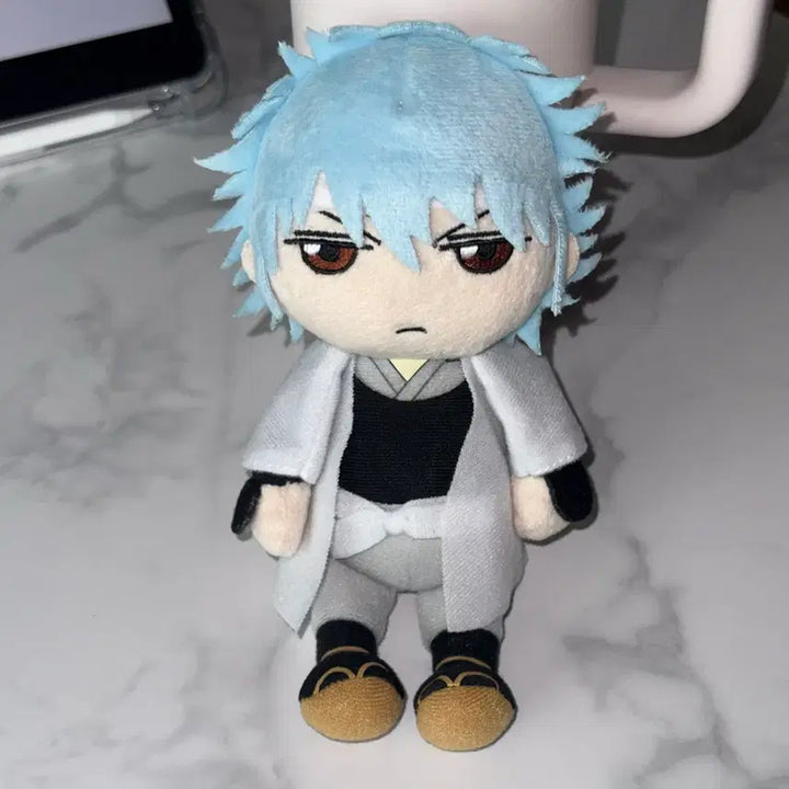[BUNJANG] Gintama Sakata Gintoki Byakko Kuttari Mini Figure / 은혼 사카타 긴토키 백야차 쿳타리 쿠타리 미니 판매