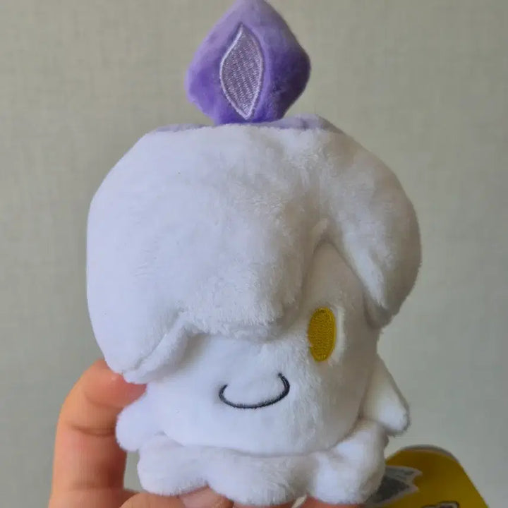 [BUNJANG] Pokémon Litwick Fit Plush / 포켓몬스터 포켓몬 불켜미 fit 인형  고스트 고스로리 고스펑크 고딕