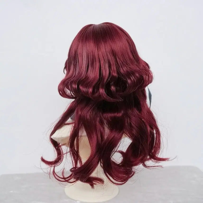 [BUNJANG] Atelier Noelle Handmade Wig 8-9inch MSD MDD BJD / 구관 8-9inch atelier noelle 작가 수제 가발(엠딩) (msd mdd 구체관절인형)