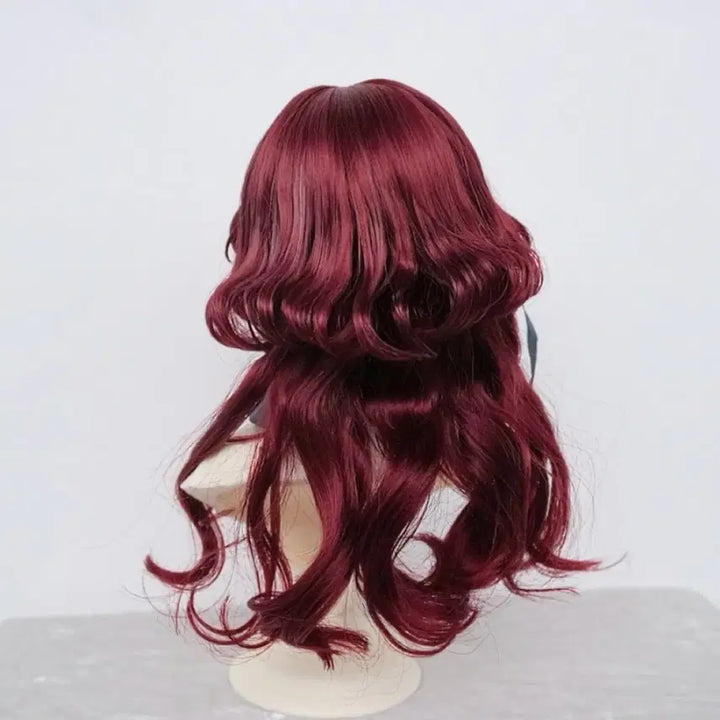 [BUNJANG] Atelier Noelle Handmade Wig 8-9inch MSD MDD BJD / 구관 8-9inch atelier noelle 작가 수제 가발(엠딩) (msd mdd 구체관절인형)