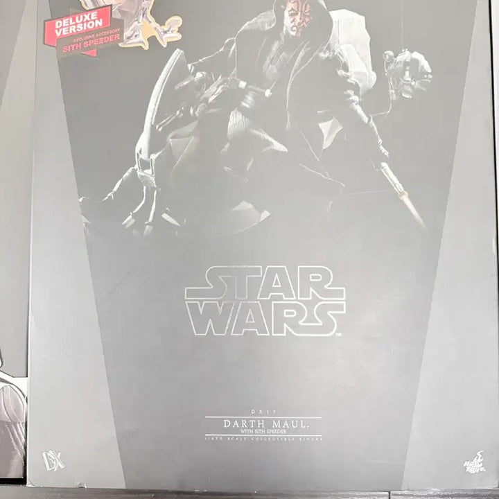 [BUNJANG] Hot Toys DX17 Darth Maul Figure / 핫토이 dx17 다스몰 판매