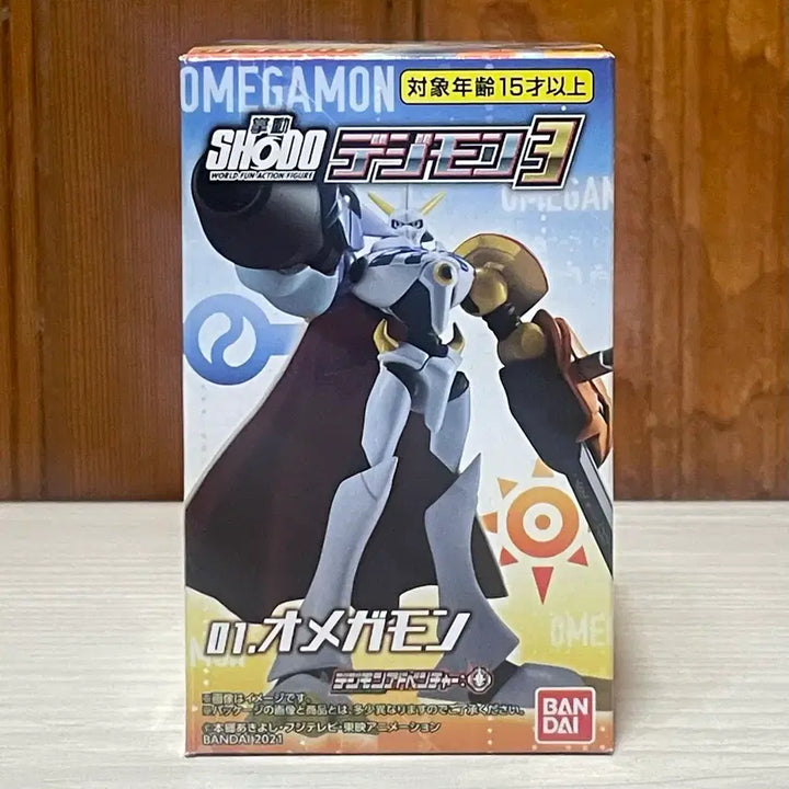 [BUNJANG] Digimon Shodo Omegamon Sealed / 디지몬 Shodo 쇼도 오메가몬 미개봉