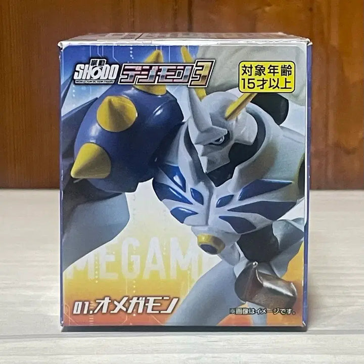 [BUNJANG] Digimon Shodo Omegamon Sealed / 디지몬 Shodo 쇼도 오메가몬 미개봉