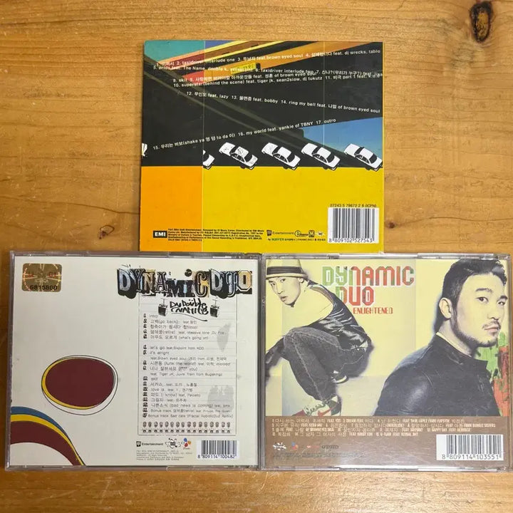 [BUNJANG] Dynamic Duo 1st-3rd Album CD Bundle Set / 다이나믹 듀오 1집~3집 시디