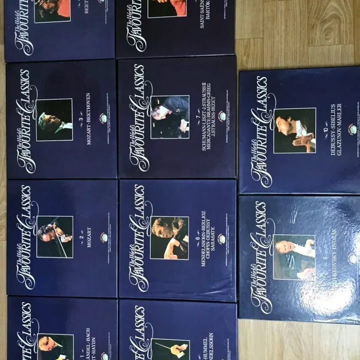 [BUNJANG] Classical Music LP Records 50-Piece Full Set / 클래식 LP음반 50장 풀세트