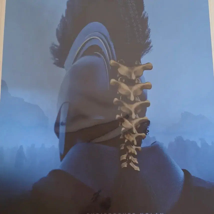 [BUNJANG] Odyssey Agamemnon Helmet A3 Poster / 오디세이 아가멤논 헬멧 포스터 A3사이즈 미개봉