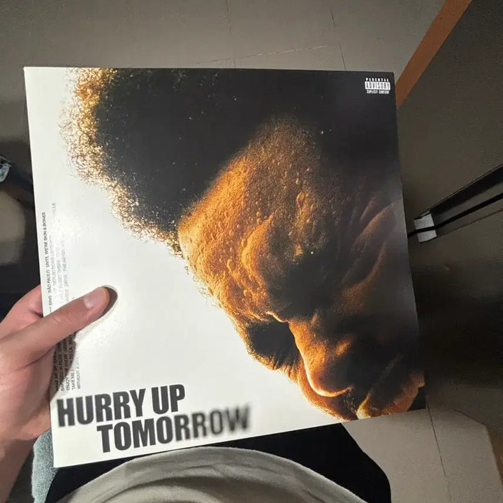 [BUNJANG] Hurry Up Tomorrow Vinyl LP Complete Edition / hurry up tomorrow vinyl LP complete edition 판매합니다