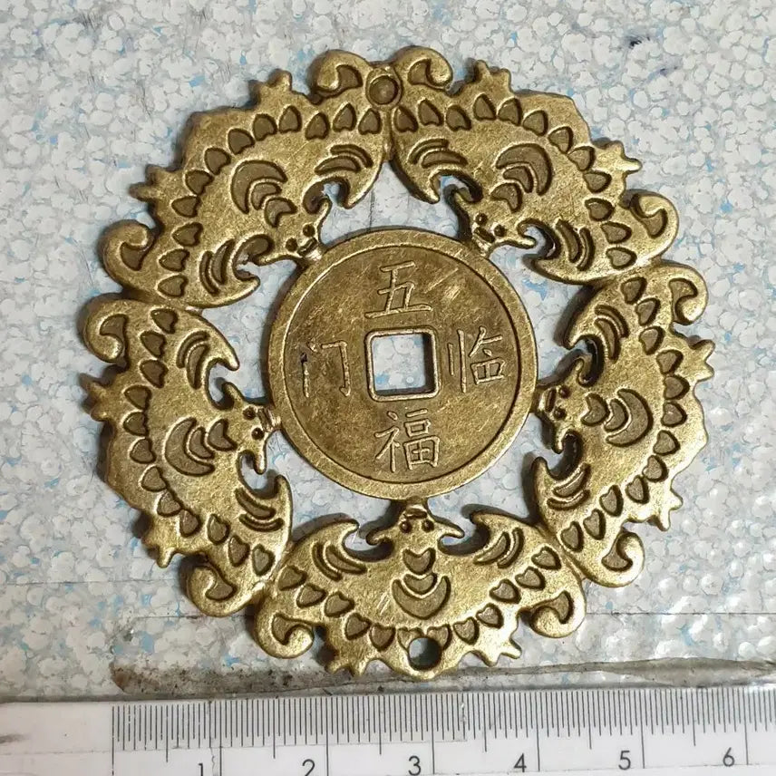[BUNJANG] Vintage Coins Bundle: Gold, Silver, Old Currency, Chinese, Foreign, Modern / 대형182 금화.은화.옛날돈.엽전.은괴.호신불.중국동전.해외주화.근대주화