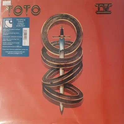 [BUNJANG] TOTO IV Vinyl Record / [리이슈엘피] TOTO  4