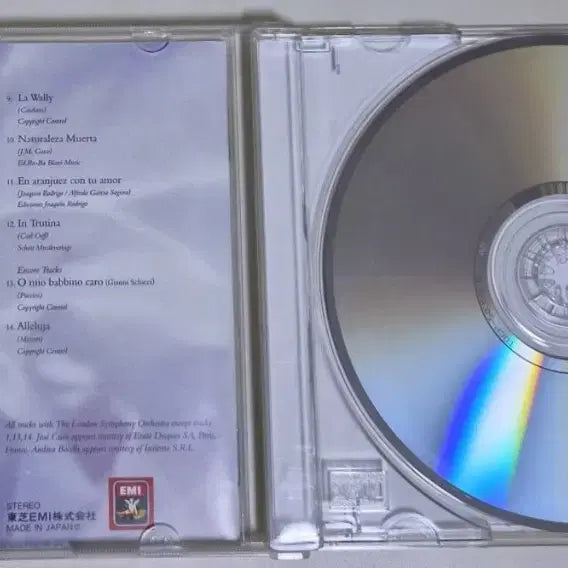 [BUNJANG] Sarah Brightman Timeless (Unsealed CD) / 사라 브라이트만 Timeless (개봉 CD)