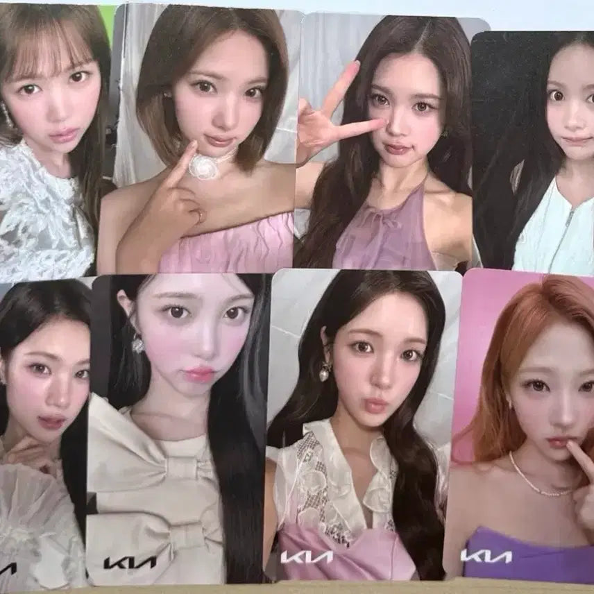 [BUNJANG] HAPPIER THAN EVER (HAEGEUM) POP-UP Photocard Set Bundle Set JIWU YUHA CARMEN EINA JOOEUN YEON IAN STELLA / 하투하 기아 팝업 포카세트일괄 양도! 지우 유하 카르멘 에이나 주은 예온 이안 스텔라 포토카드
