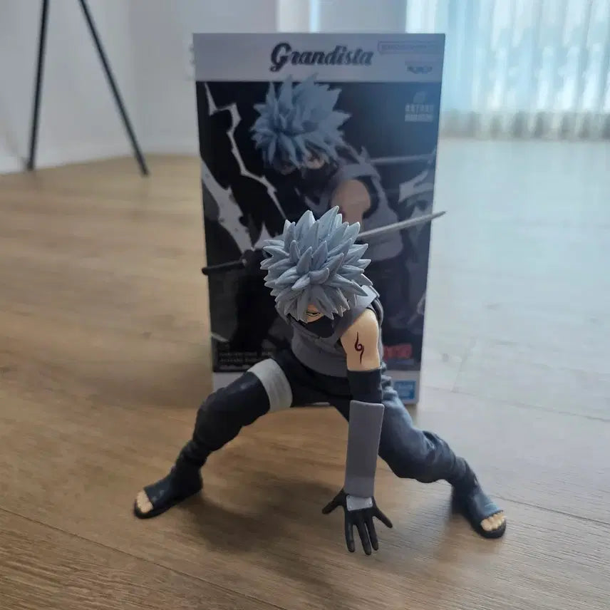 [BUNJANG] Grandista Hatake Kakashi 2 Figure (Anbu Version) / (개봉)그란디스타 하타케 카카시 2 피규어, 암부 카카시