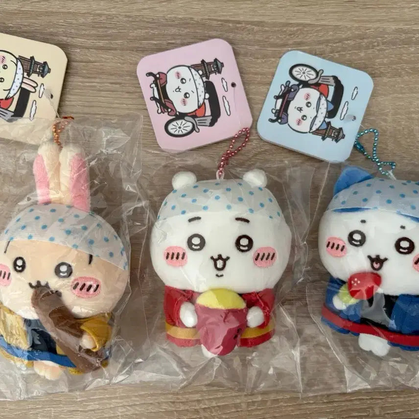 [BUNJANG] Hachiware Chikawa Usagi Jinrikisha Bundle Hamnyangto / 인력거 하치와레 치이카와 우사기 일괄 햄냥토